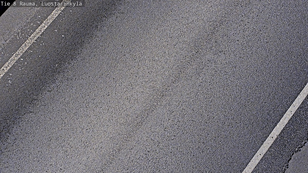 Kelikamerat Kuva Tie 8 Rauma, Luostarinkylä, Rauma, Satakunta