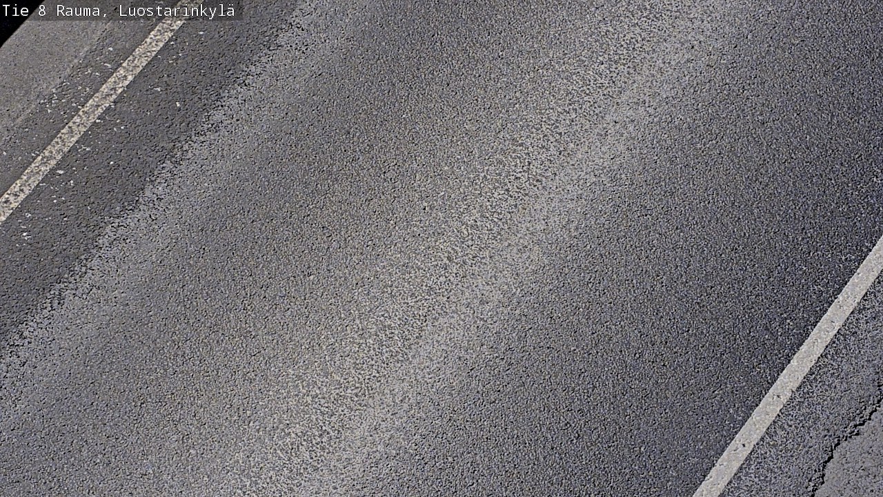 Kelikamerat Kuva Tie 8 Rauma, Luostarinkylä, Rauma, Satakunta