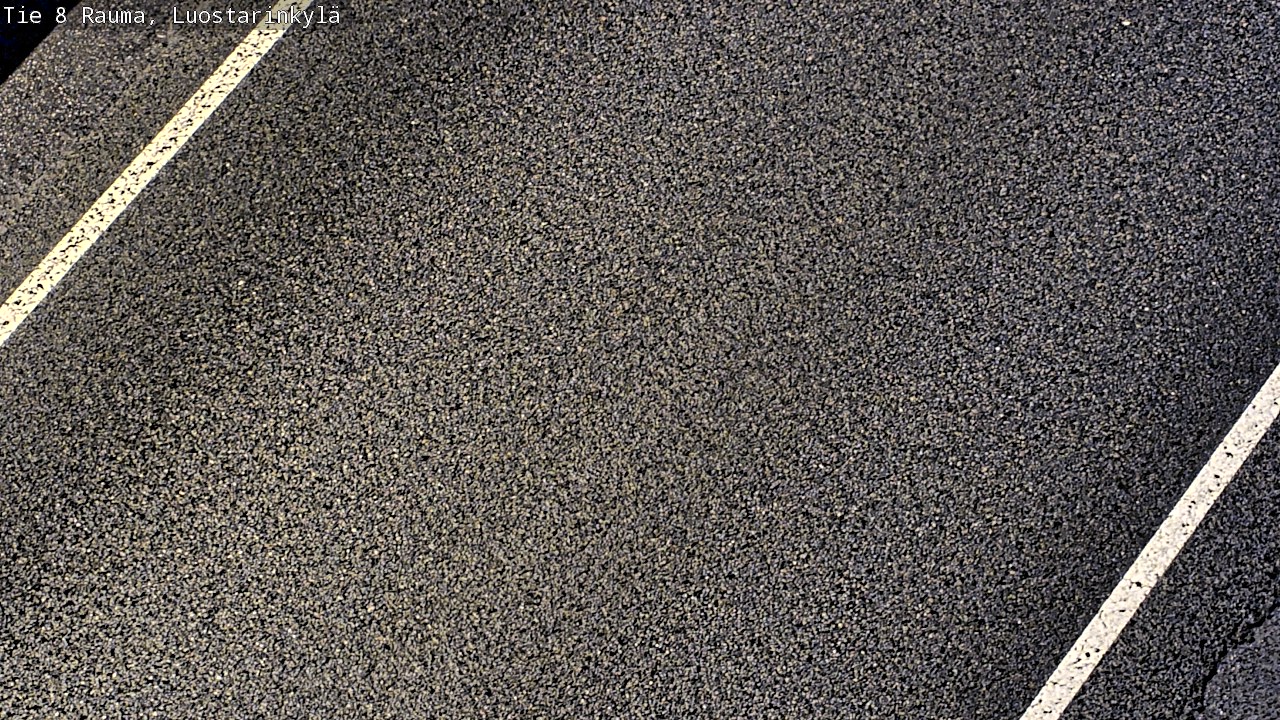 Kelikamerat Kuva Tie 8 Rauma, Luostarinkylä, Rauma, Satakunta