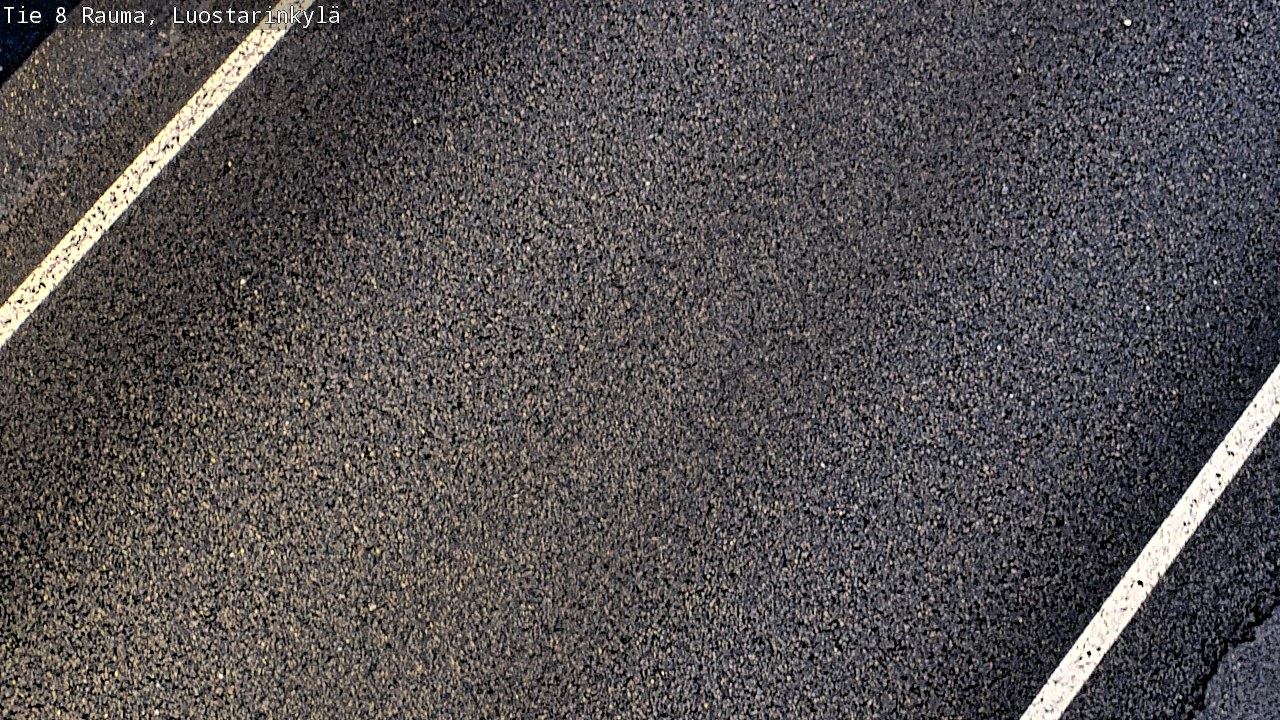 Kelikamerat Kuva Tie 8 Rauma, Luostarinkylä, Rauma, Satakunta