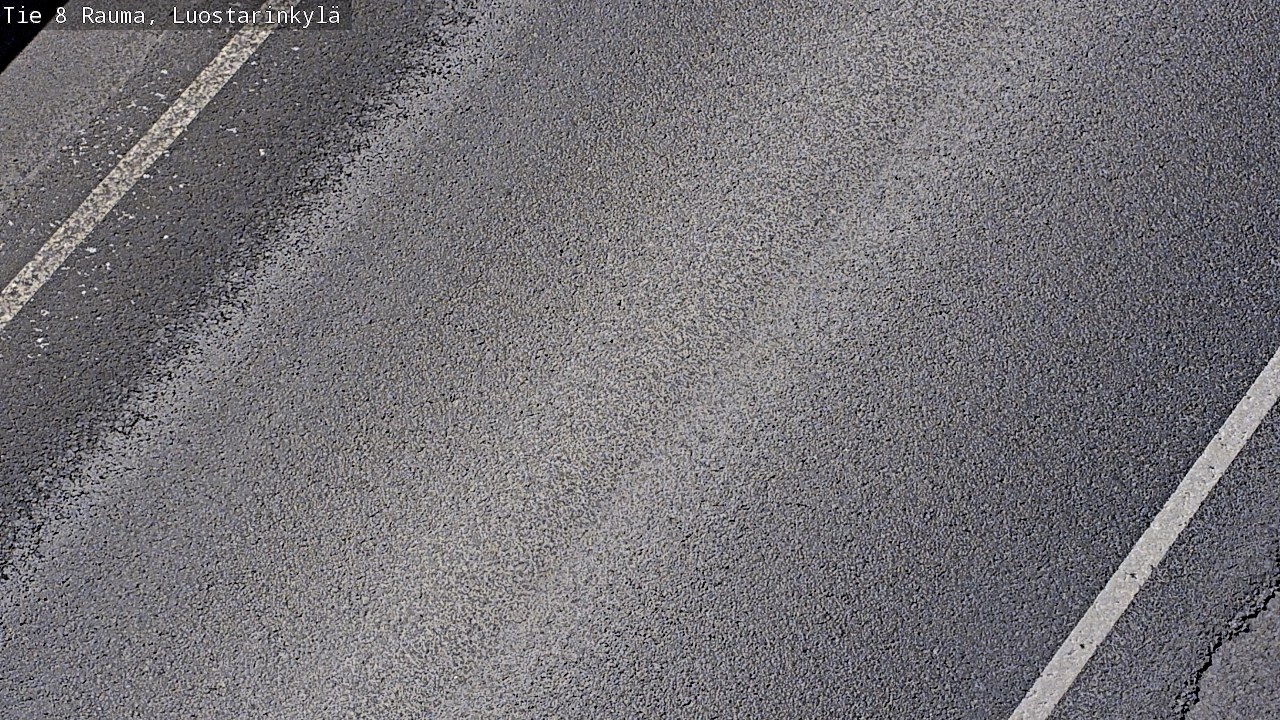 Kelikamerat Kuva Tie 8 Rauma, Luostarinkylä, Rauma, Satakunta