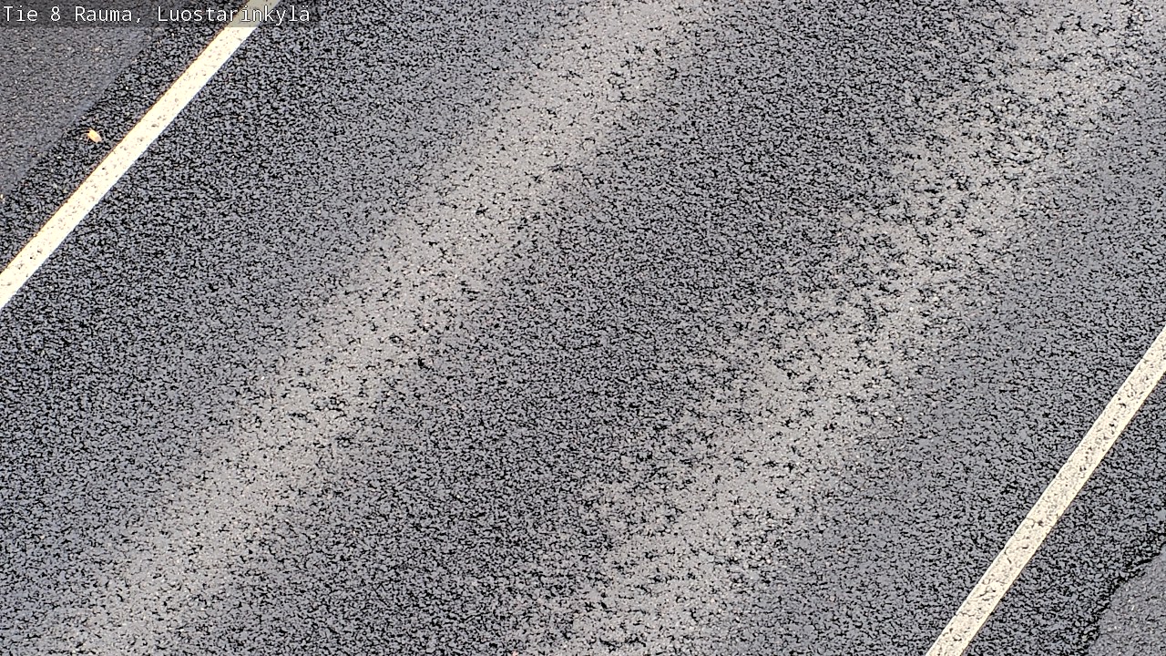 Kelikamerat Kuva Tie 8 Rauma, Luostarinkylä, Rauma, Satakunta