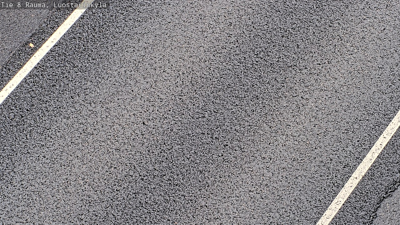 Kelikamerat Kuva Tie 8 Rauma, Luostarinkylä, Rauma, Satakunta