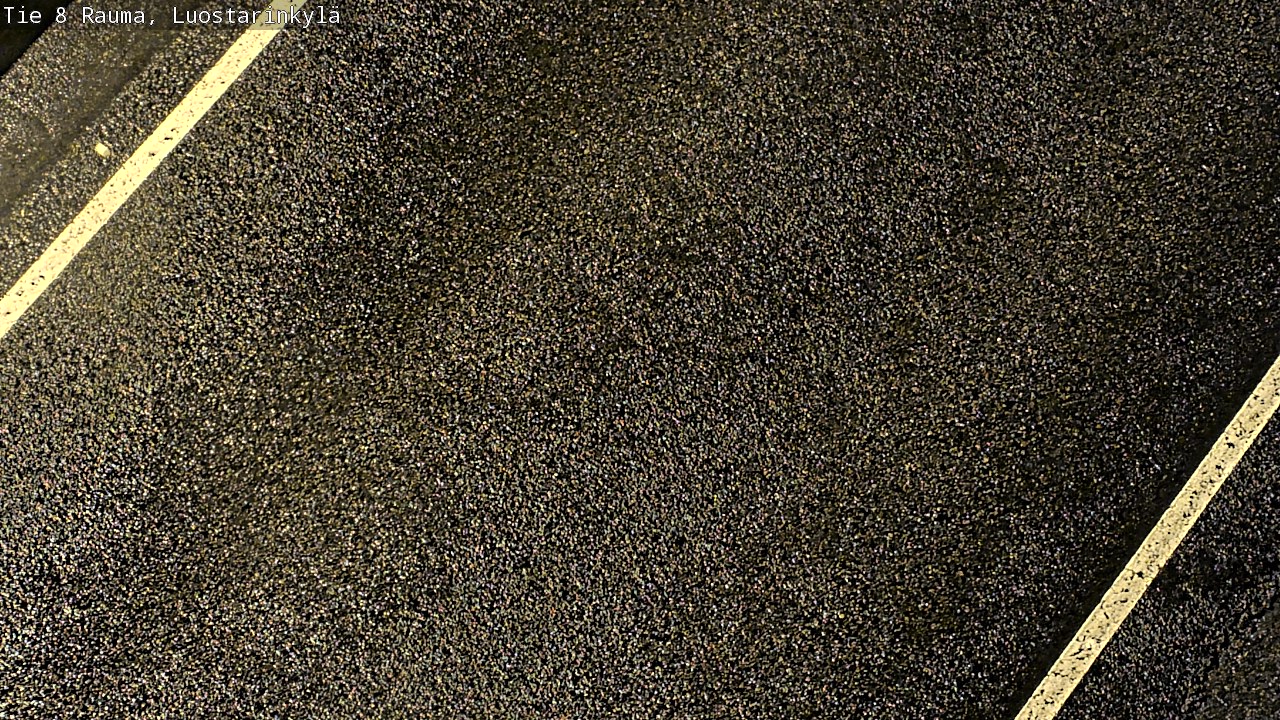Weather Camera Image Road 8 Rauma, Luostarinkylä, Rauma, Satakunta