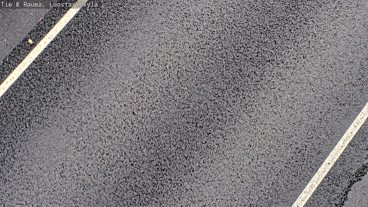 Kelikamerat Kuva Tie 8 Rauma, Luostarinkylä, Rauma, Satakunta