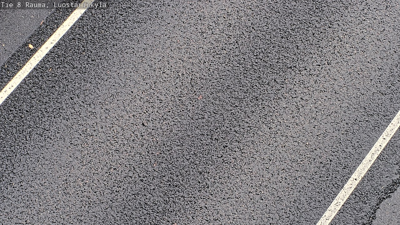 Kelikamerat Kuva Tie 8 Rauma, Luostarinkylä, Rauma, Satakunta