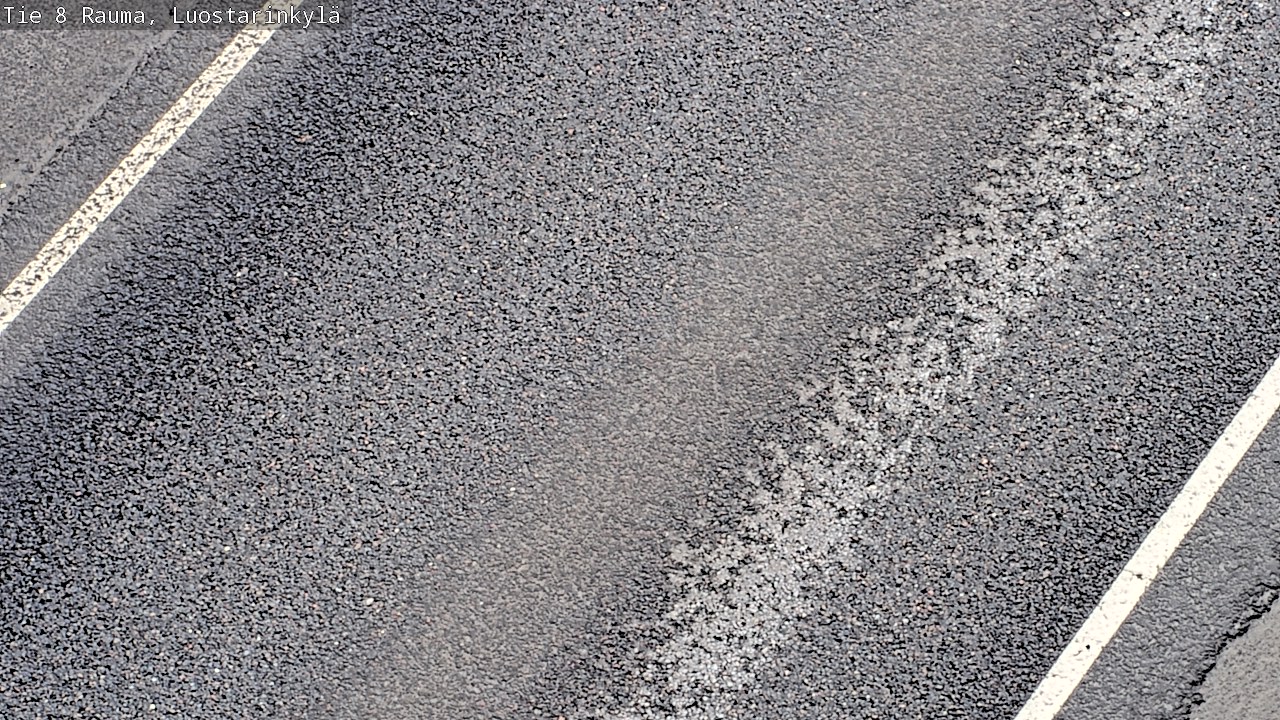 Kelikamerat Kuva Tie 8 Rauma, Luostarinkylä, Rauma, Satakunta