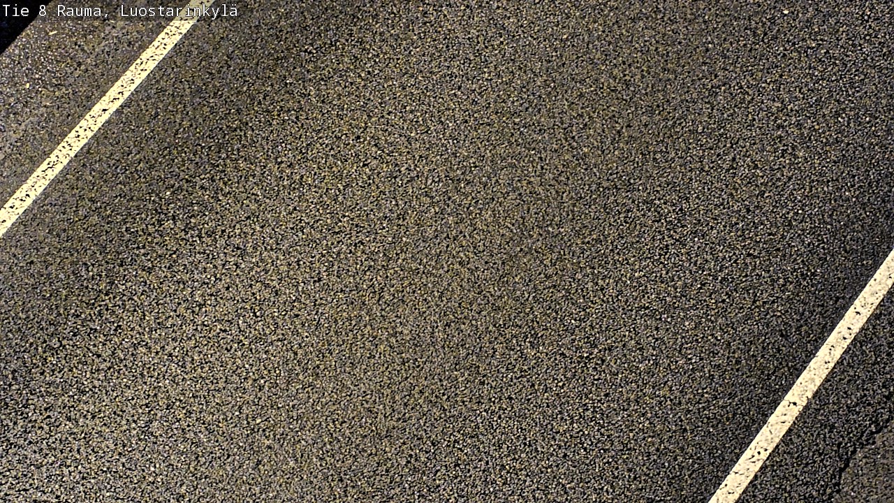 Kelikamerat Kuva Tie 8 Rauma, Luostarinkylä, Rauma, Satakunta