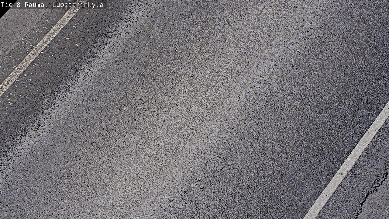 Kelikamerat Kuva Tie 8 Rauma, Luostarinkylä, Rauma, Satakunta