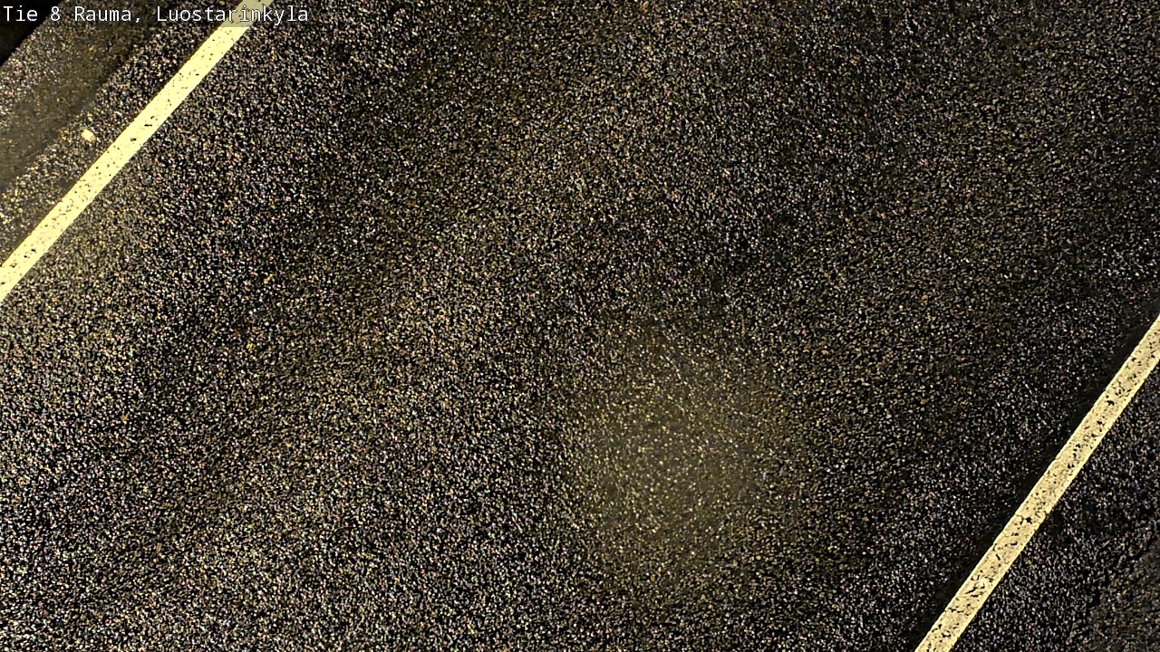 Kelikamerat Kuva Tie 8 Rauma, Luostarinkylä, Rauma, Satakunta