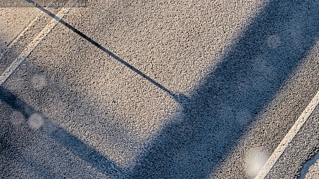 Weather Camera Image Road 8 Rauma, Luostarinkylä, Rauma, Satakunta