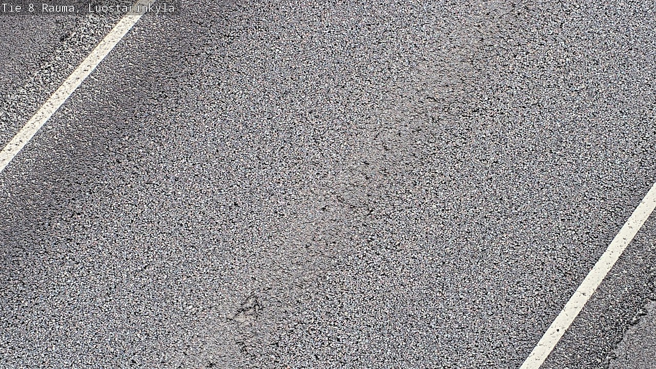 Weather Camera Image Road 8 Rauma, Luostarinkylä, Rauma, Satakunta
