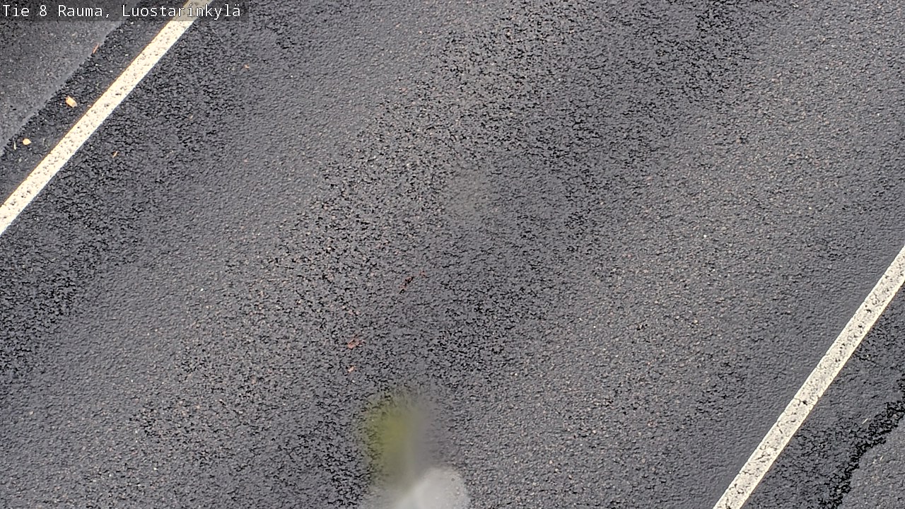 Kelikamerat Kuva Tie 8 Rauma, Luostarinkylä, Rauma, Satakunta