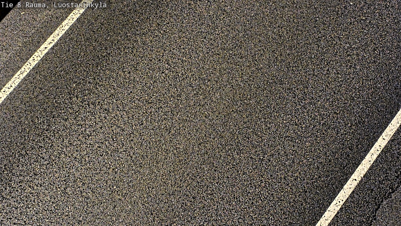 Weather Camera Image Väg 8 Raumo, Luostarinkylä, Rauma, Satakunta