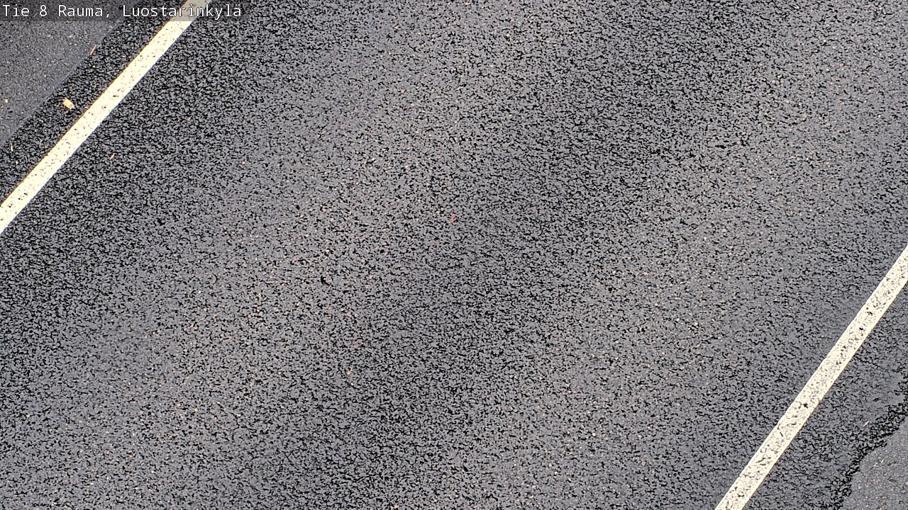 Kelikamerat Kuva Tie 8 Rauma, Luostarinkylä, Rauma, Satakunta