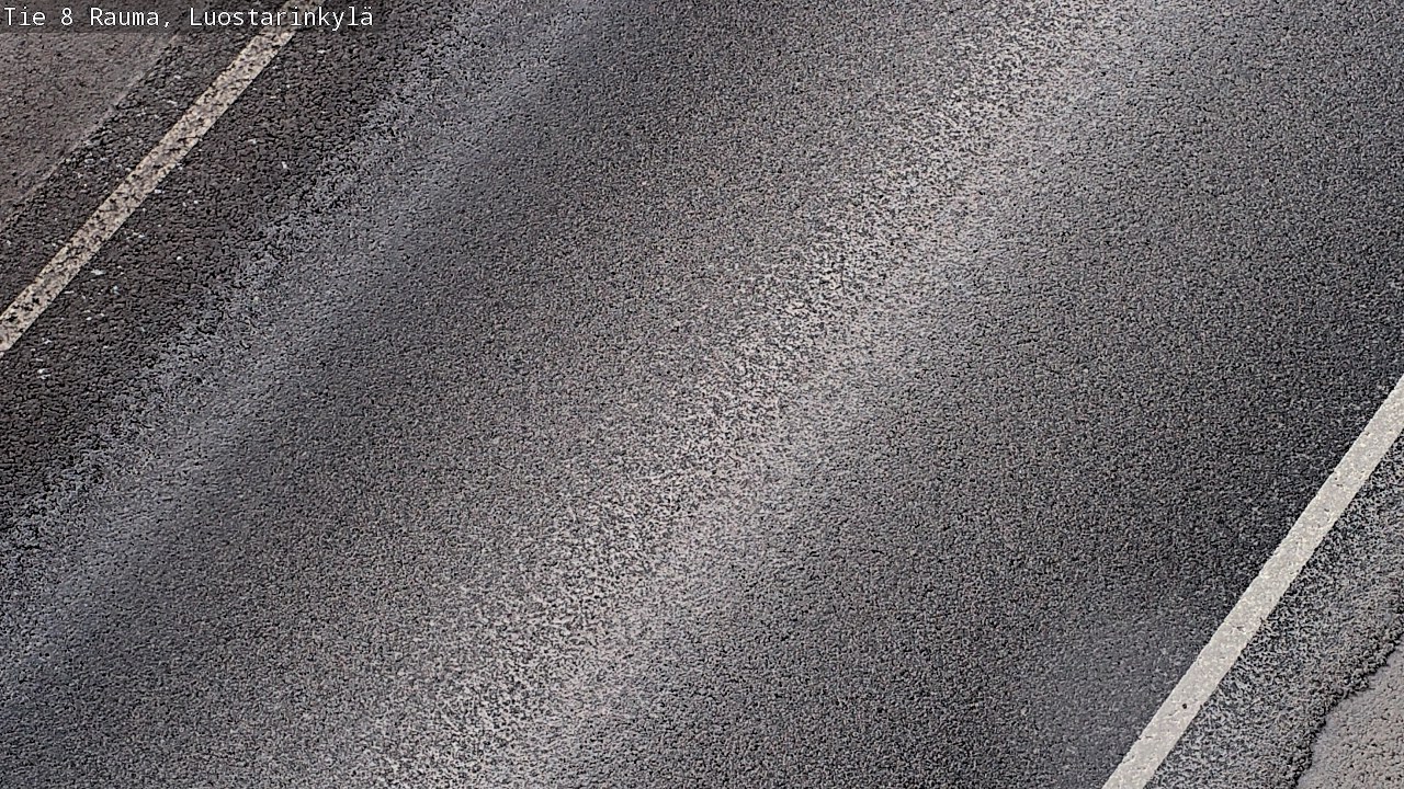 Kelikamerat Kuva Tie 8 Rauma, Luostarinkylä, Rauma, Satakunta