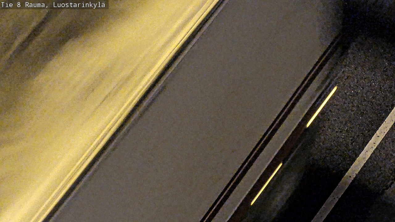 Kelikamerat Kuva Tie 8 Rauma, Luostarinkylä, Rauma, Satakunta