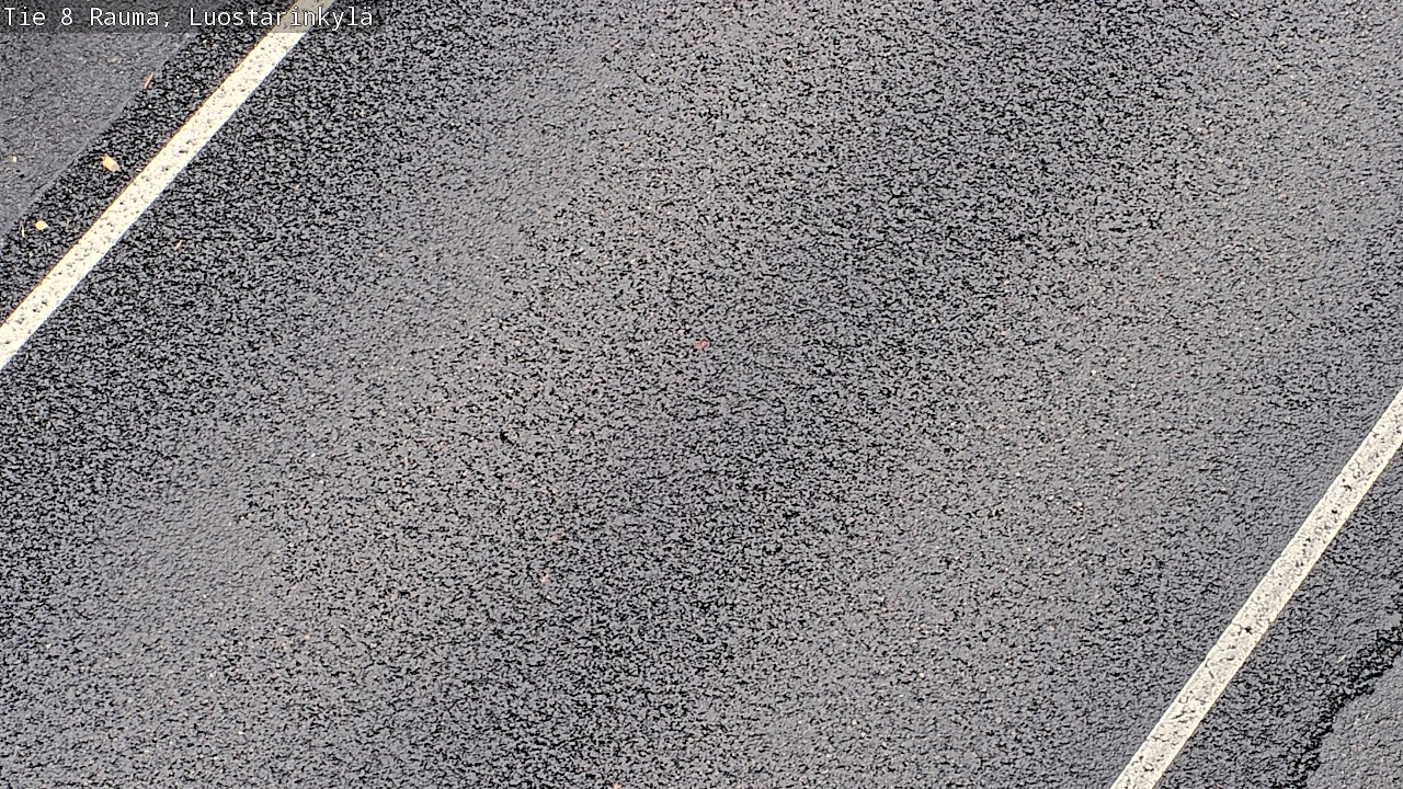 Kelikamerat Kuva Tie 8 Rauma, Luostarinkylä, Rauma, Satakunta