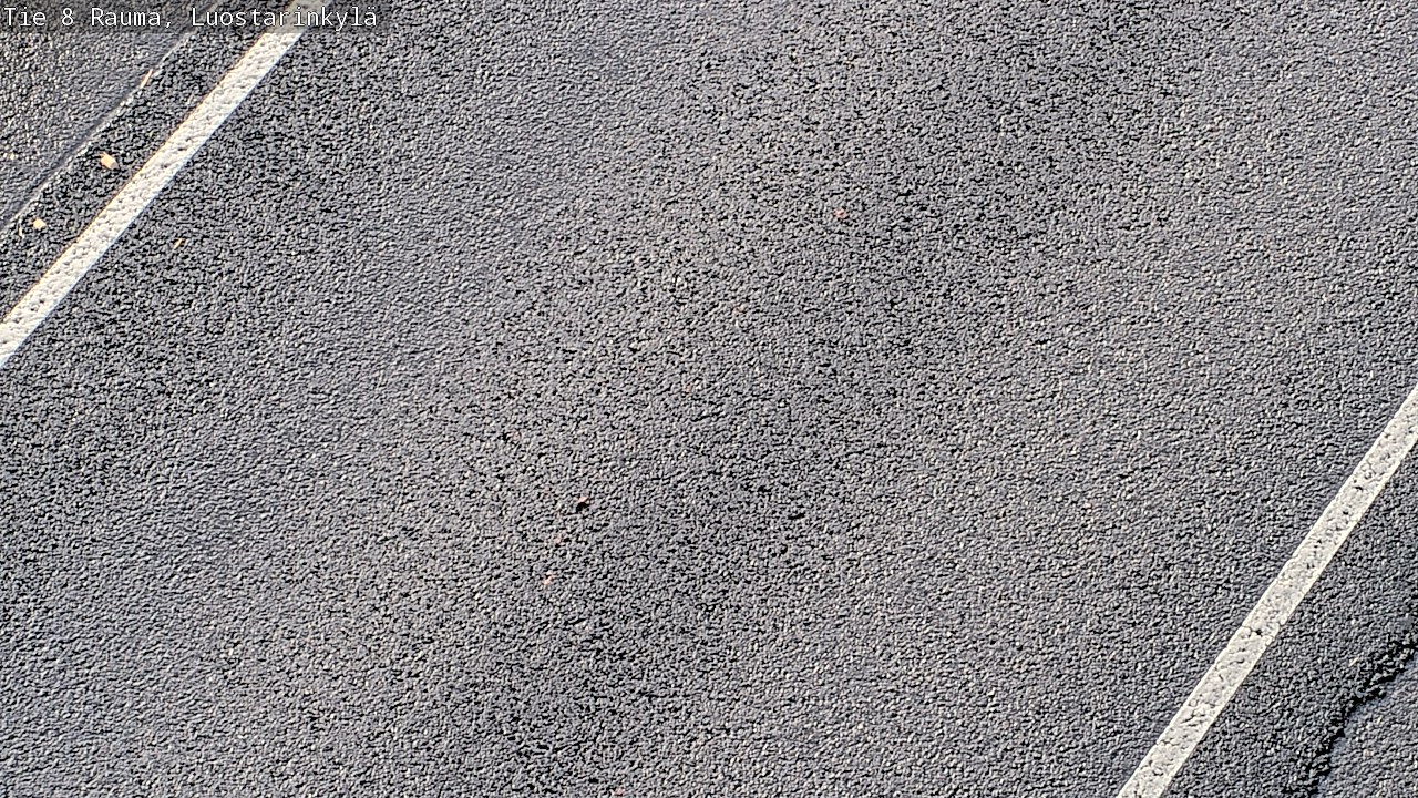 Kelikamerat Kuva Tie 8 Rauma, Luostarinkylä, Rauma, Satakunta