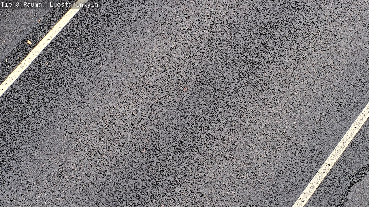 Kelikamerat Kuva Tie 8 Rauma, Luostarinkylä, Rauma, Satakunta