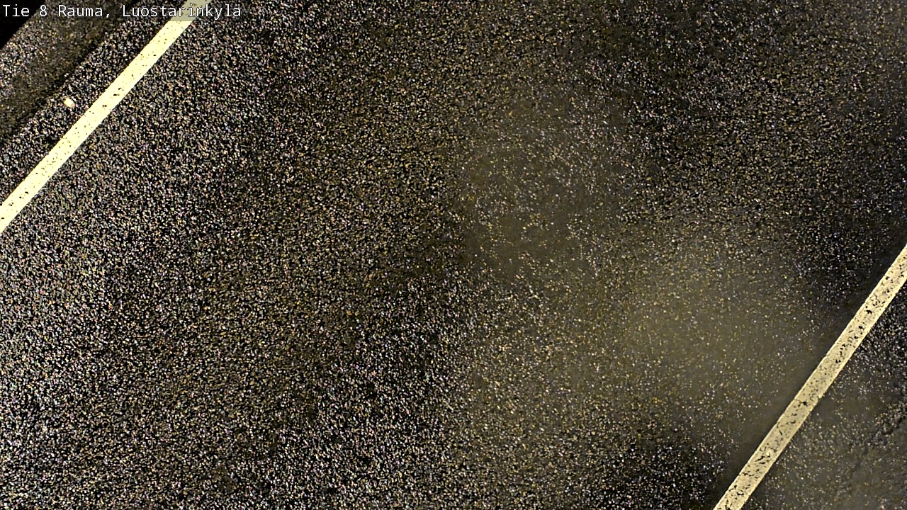 Kelikamerat Kuva Tie 8 Rauma, Luostarinkylä, Rauma, Satakunta