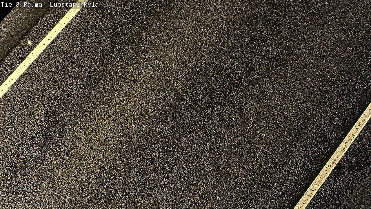 Kelikamerat Kuva Tie 8 Rauma, Luostarinkylä, Rauma, Satakunta