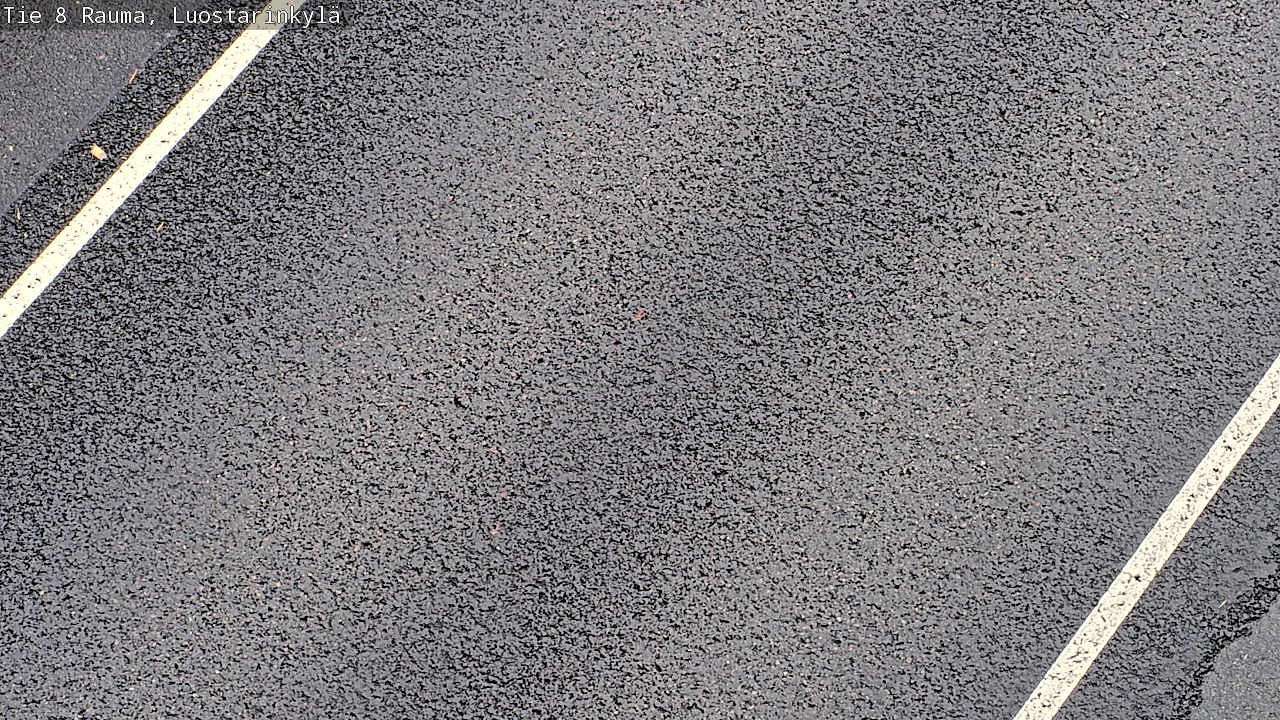 Kelikamerat Kuva Tie 8 Rauma, Luostarinkylä, Rauma, Satakunta