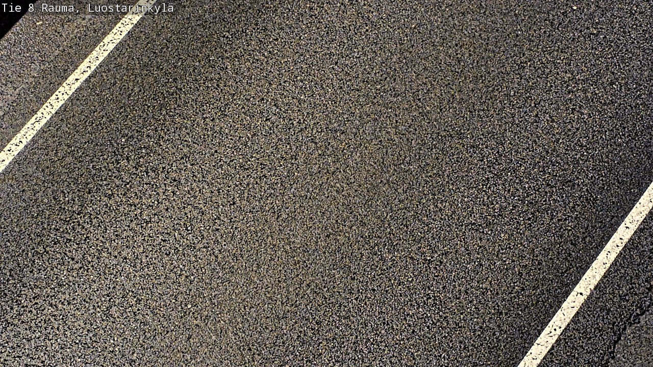 Weather Camera Image Väg 8 Raumo, Luostarinkylä, Rauma, Satakunta