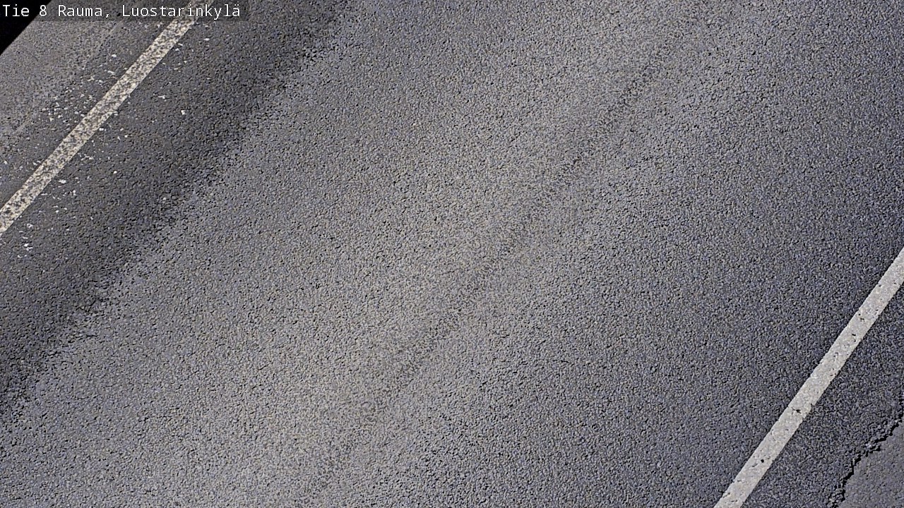 Kelikamerat Kuva Tie 8 Rauma, Luostarinkylä, Rauma, Satakunta