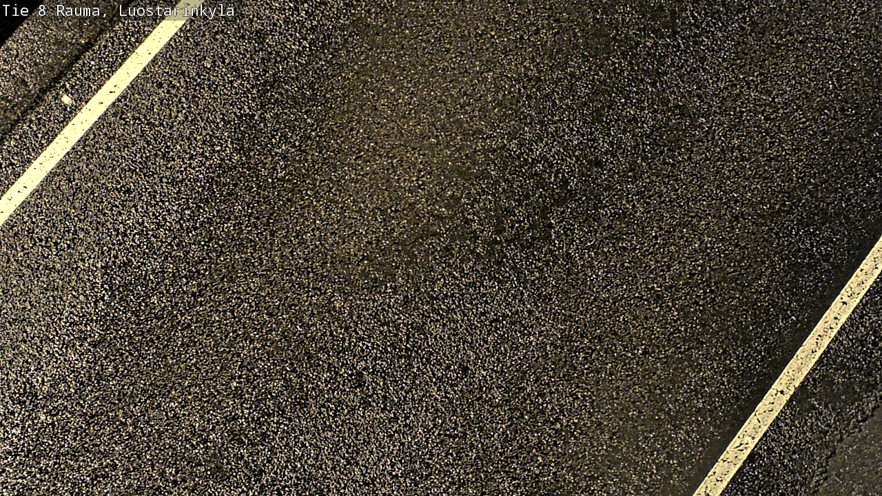 Kelikamerat Kuva Tie 8 Rauma, Luostarinkylä, Rauma, Satakunta