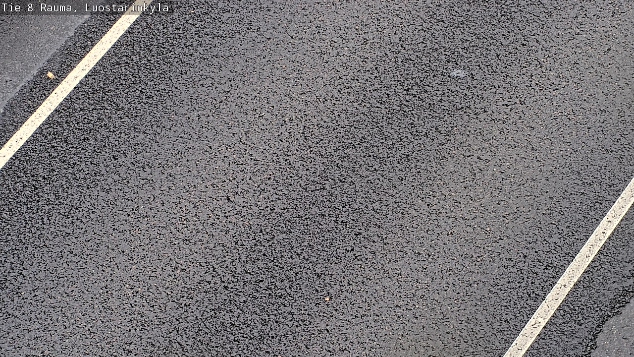 Kelikamerat Kuva Tie 8 Rauma, Luostarinkylä, Rauma, Satakunta