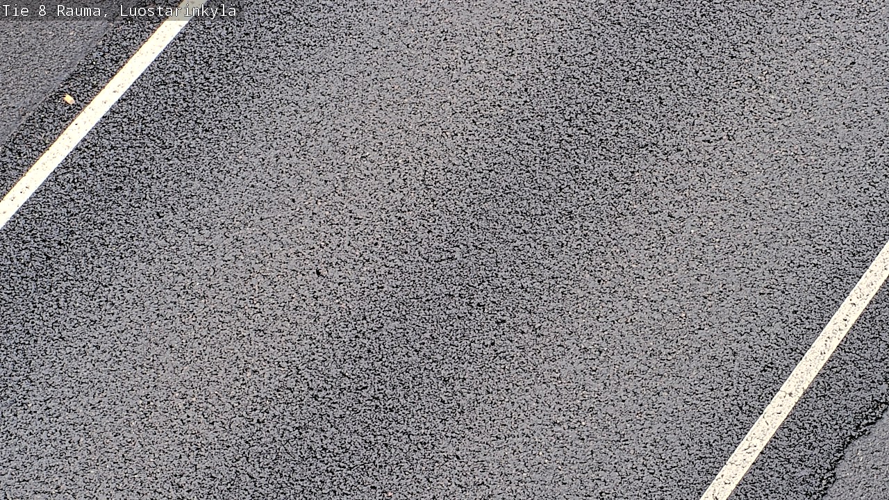 Kelikamerat Kuva Tie 8 Rauma, Luostarinkylä, Rauma, Satakunta