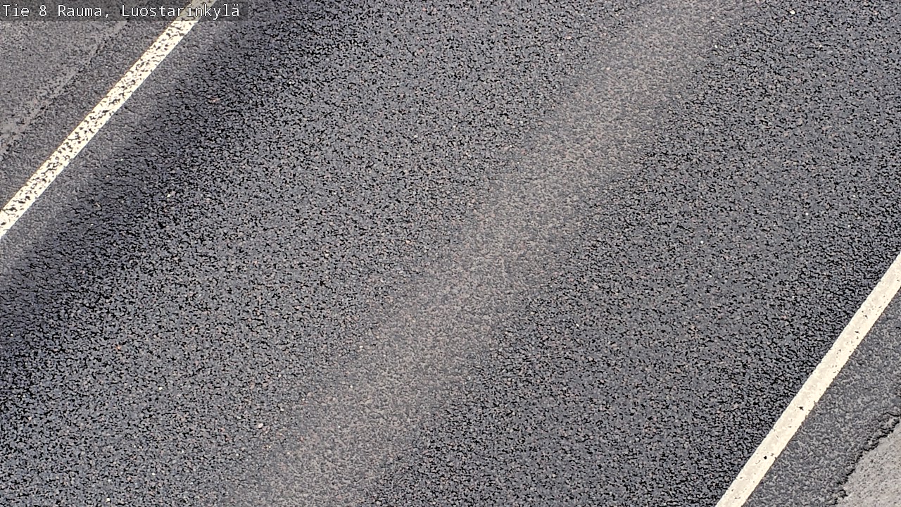 Kelikamerat Kuva Tie 8 Rauma, Luostarinkylä, Rauma, Satakunta