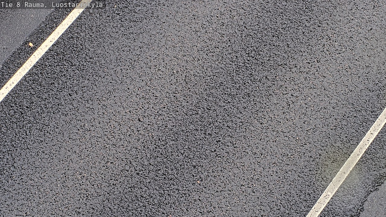 Kelikamerat Kuva Tie 8 Rauma, Luostarinkylä, Rauma, Satakunta