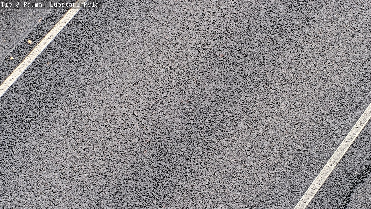 Kelikamerat Kuva Tie 8 Rauma, Luostarinkylä, Rauma, Satakunta