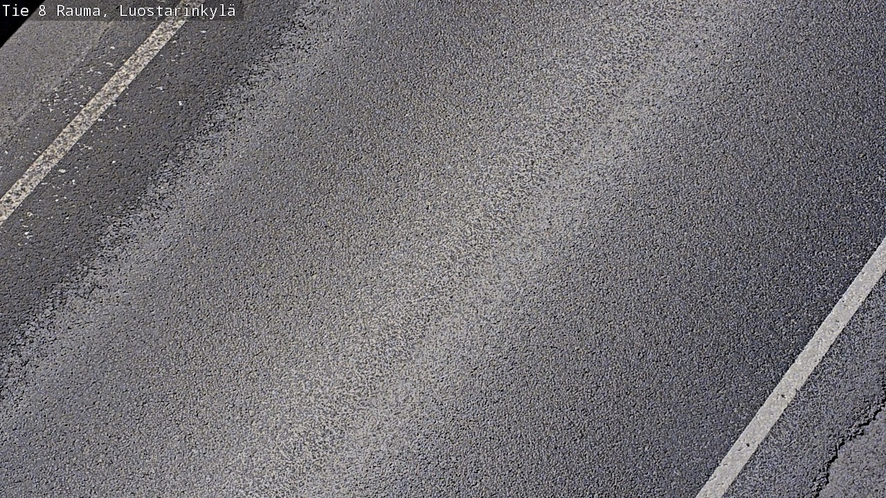 Kelikamerat Kuva Tie 8 Rauma, Luostarinkylä, Rauma, Satakunta