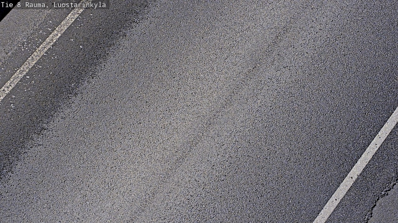 Kelikamerat Kuva Tie 8 Rauma, Luostarinkylä, Rauma, Satakunta