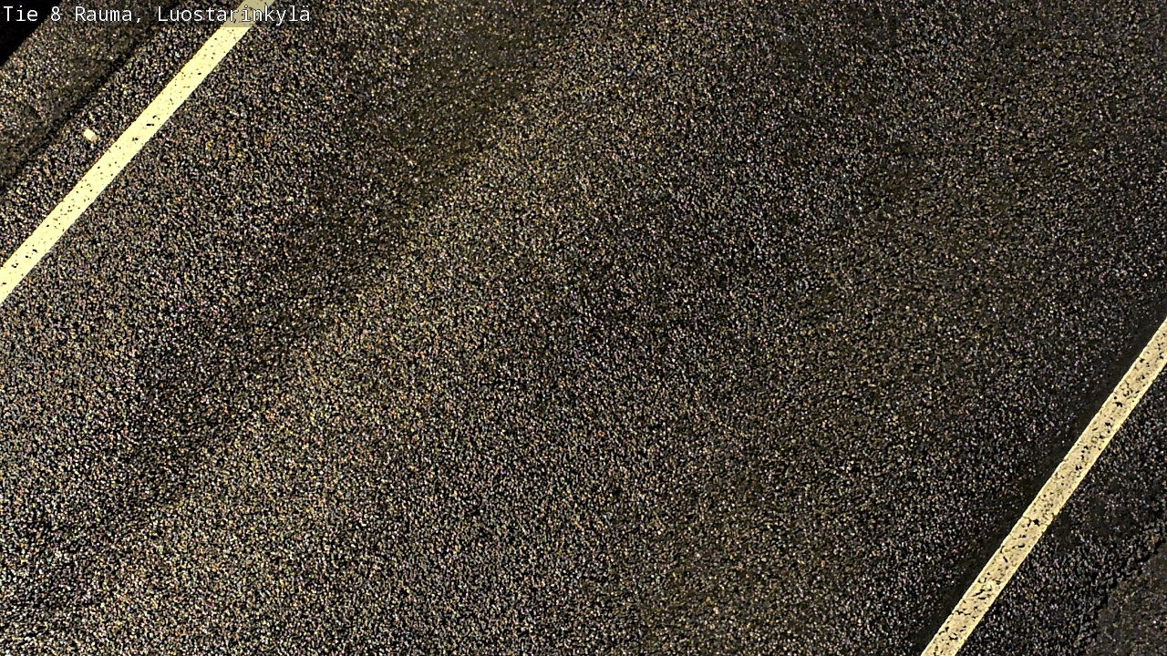 Kelikamerat Kuva Tie 8 Rauma, Luostarinkylä, Rauma, Satakunta