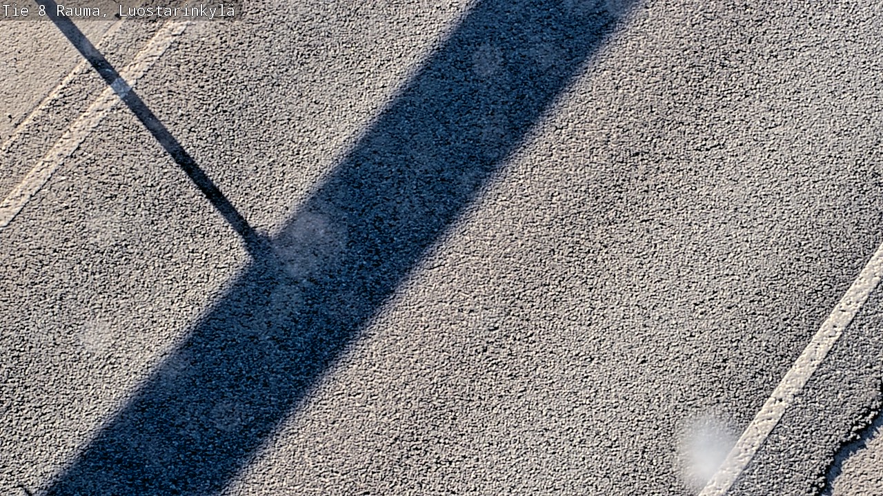 Weather Camera Image Road 8 Rauma, Luostarinkylä, Rauma, Satakunta