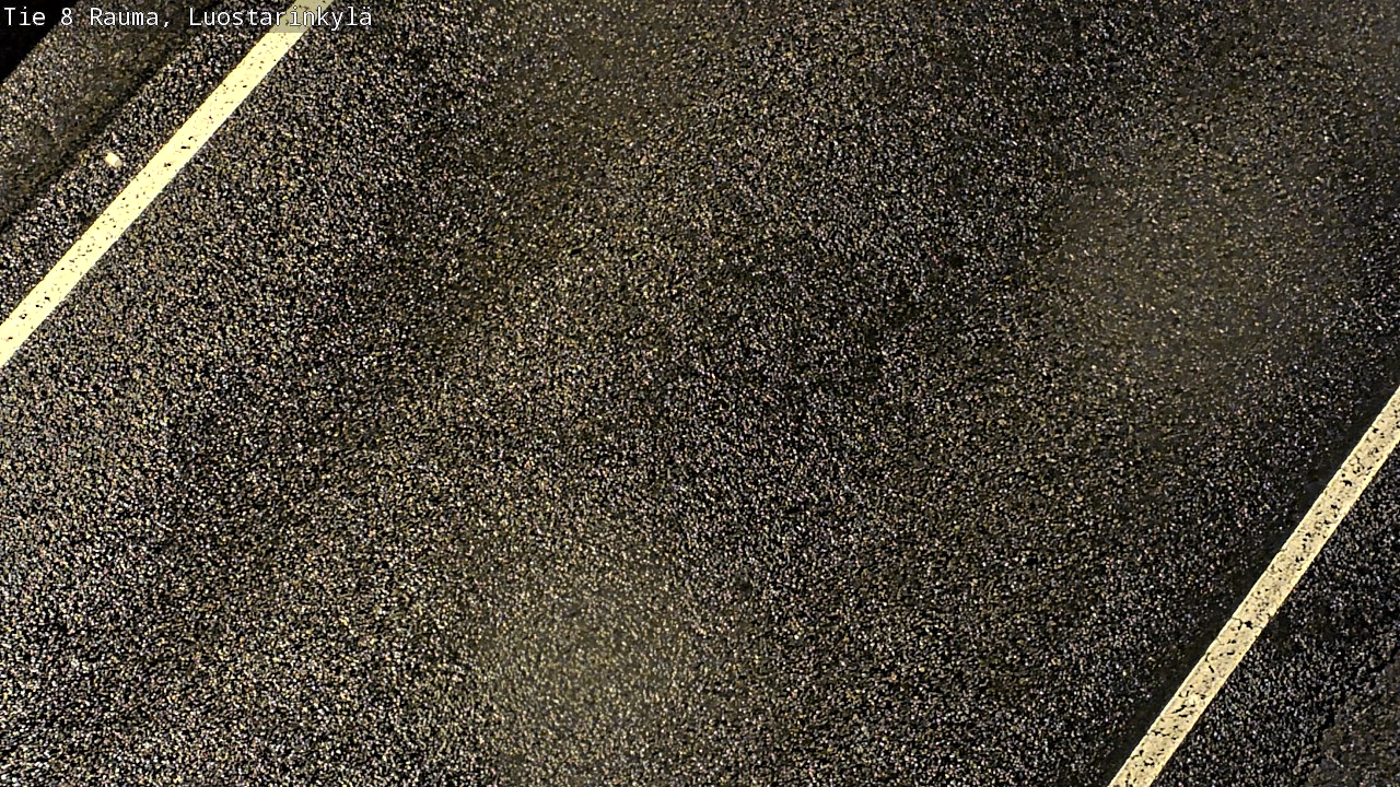 Kelikamerat Kuva Tie 8 Rauma, Luostarinkylä, Rauma, Satakunta