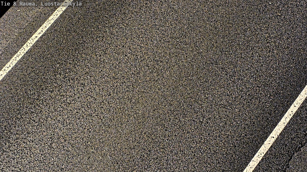 Weather Camera Image Väg 8 Raumo, Luostarinkylä, Rauma, Satakunta
