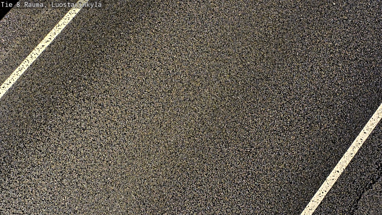 Kelikamerat Kuva Tie 8 Rauma, Luostarinkylä, Rauma, Satakunta