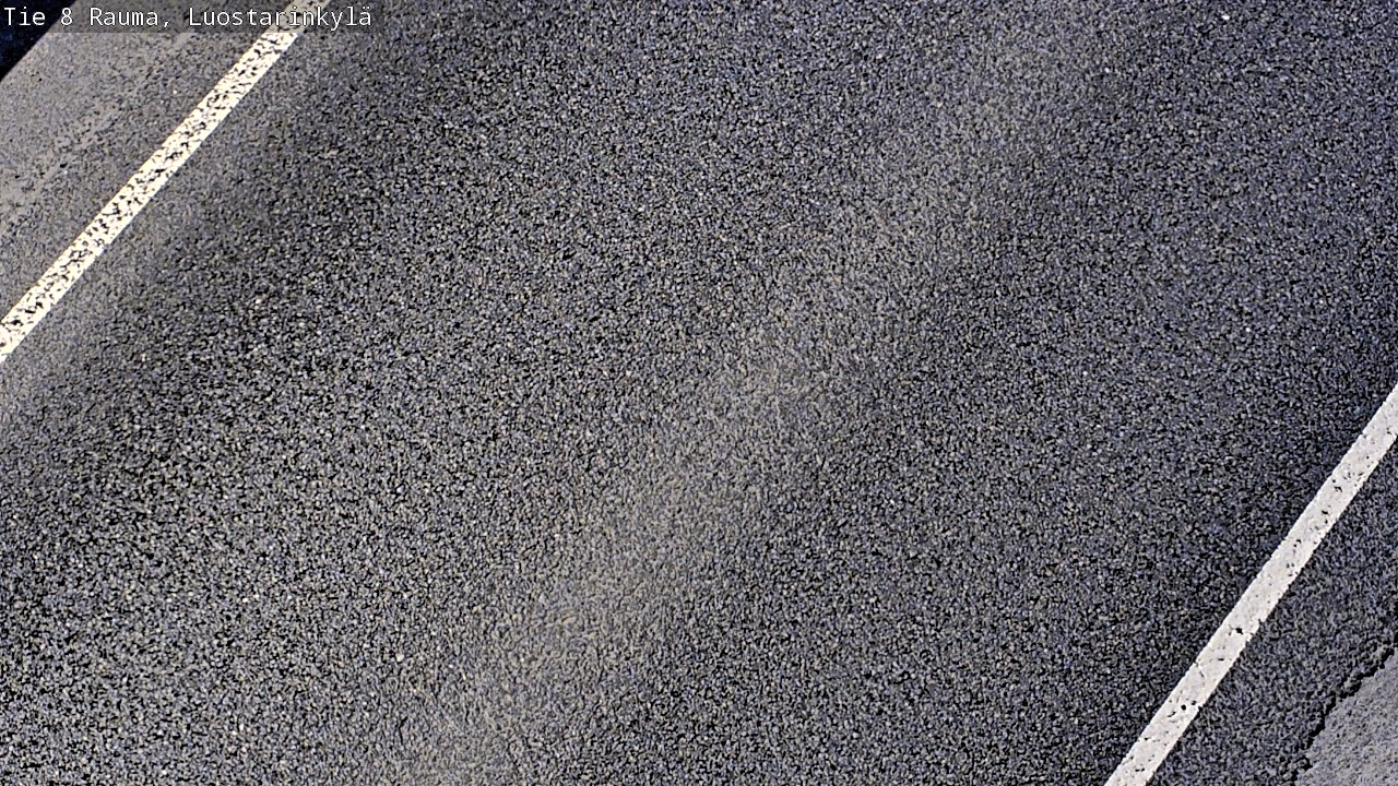 Kelikamerat Kuva Tie 8 Rauma, Luostarinkylä, Rauma, Satakunta