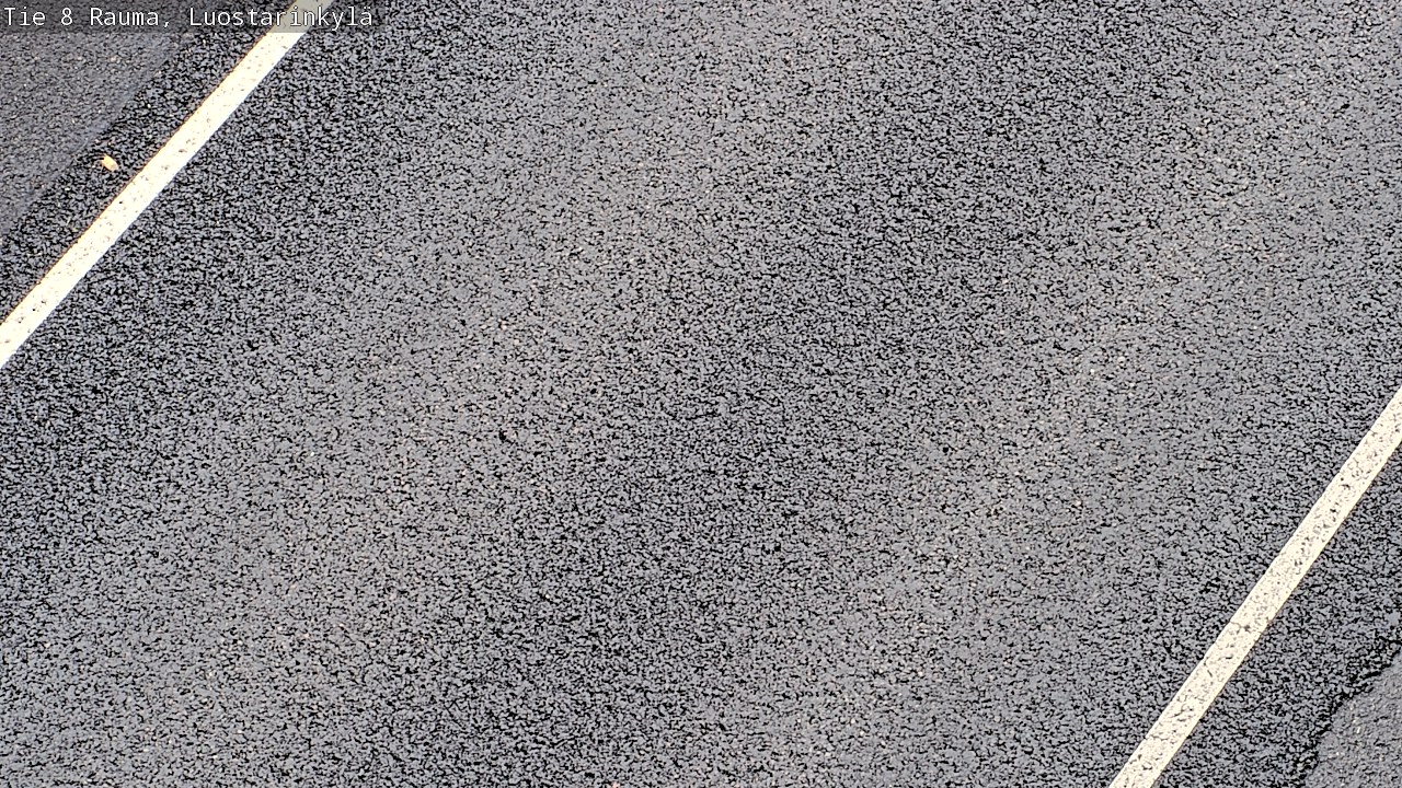 Kelikamerat Kuva Tie 8 Rauma, Luostarinkylä, Rauma, Satakunta