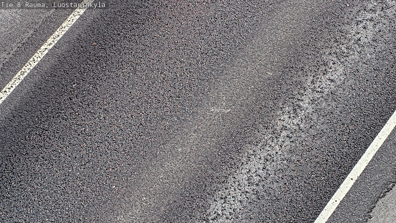 Kelikamerat Kuva Tie 8 Rauma, Luostarinkylä, Rauma, Satakunta