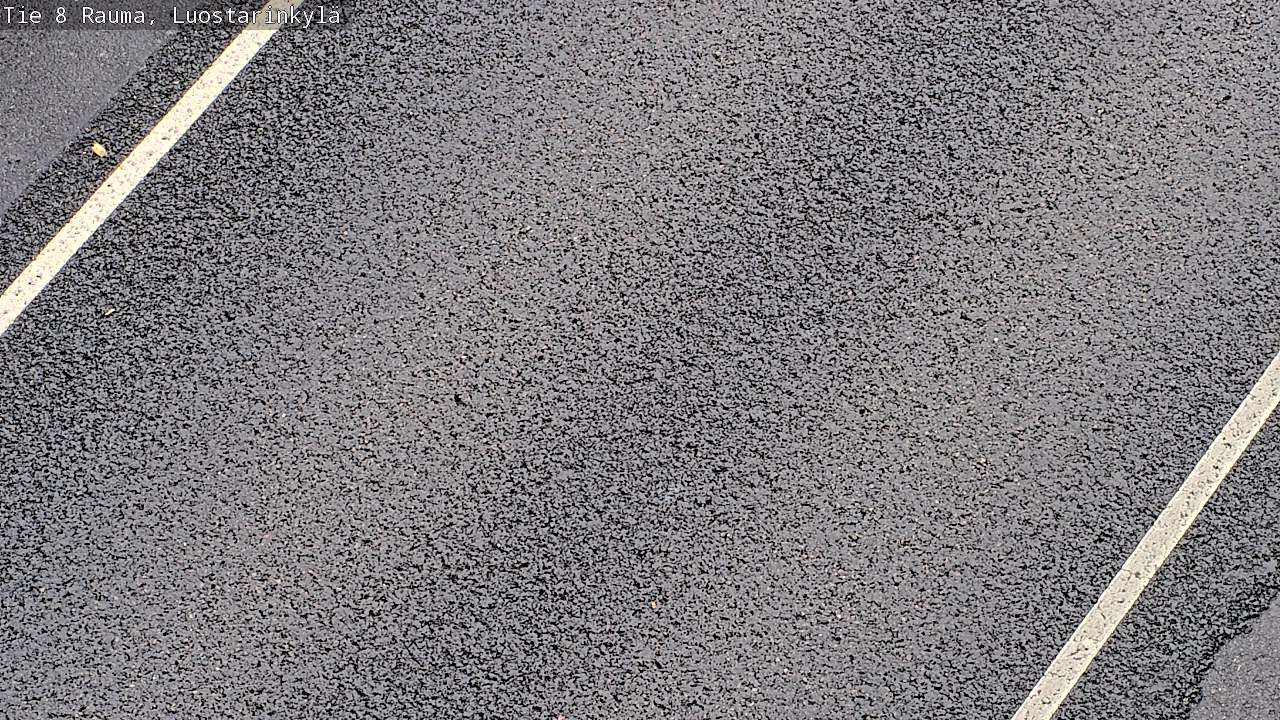 Kelikamerat Kuva Tie 8 Rauma, Luostarinkylä, Rauma, Satakunta