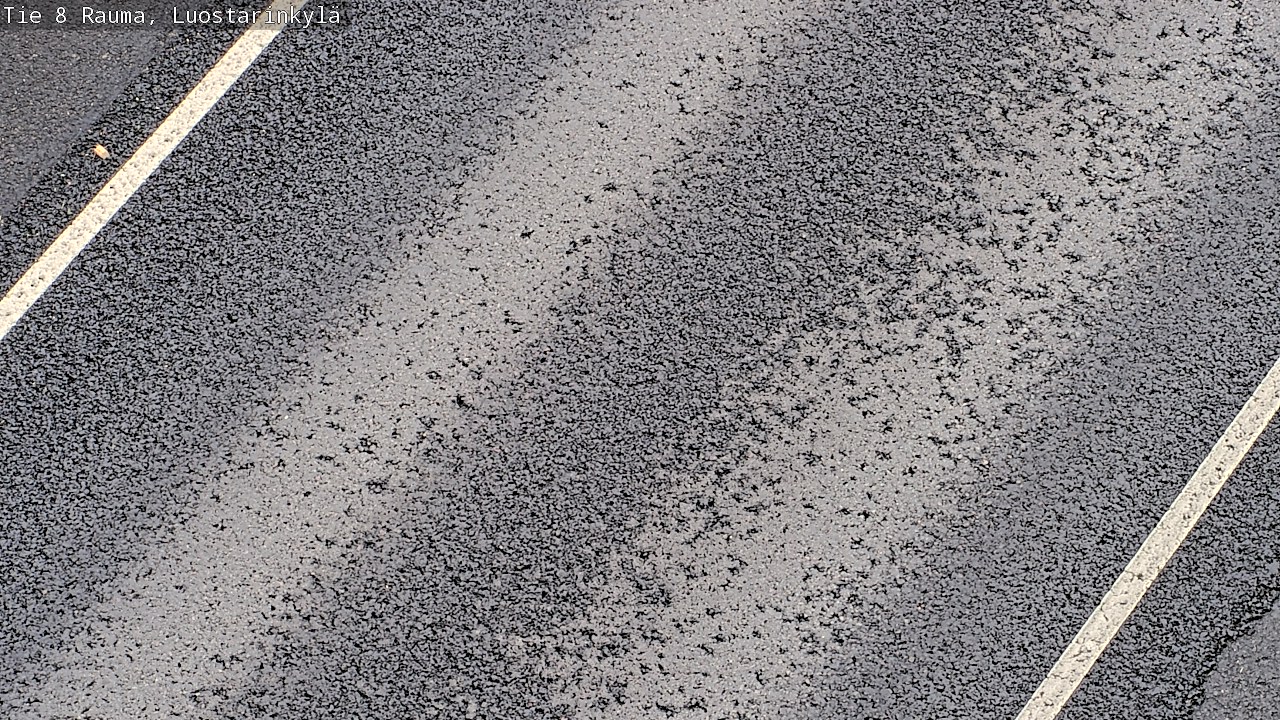 Kelikamerat Kuva Tie 8 Rauma, Luostarinkylä, Rauma, Satakunta