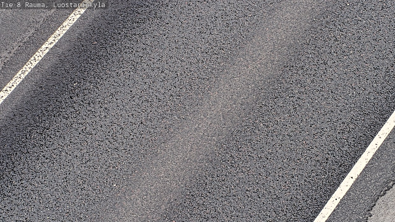 Kelikamerat Kuva Tie 8 Rauma, Luostarinkylä, Rauma, Satakunta