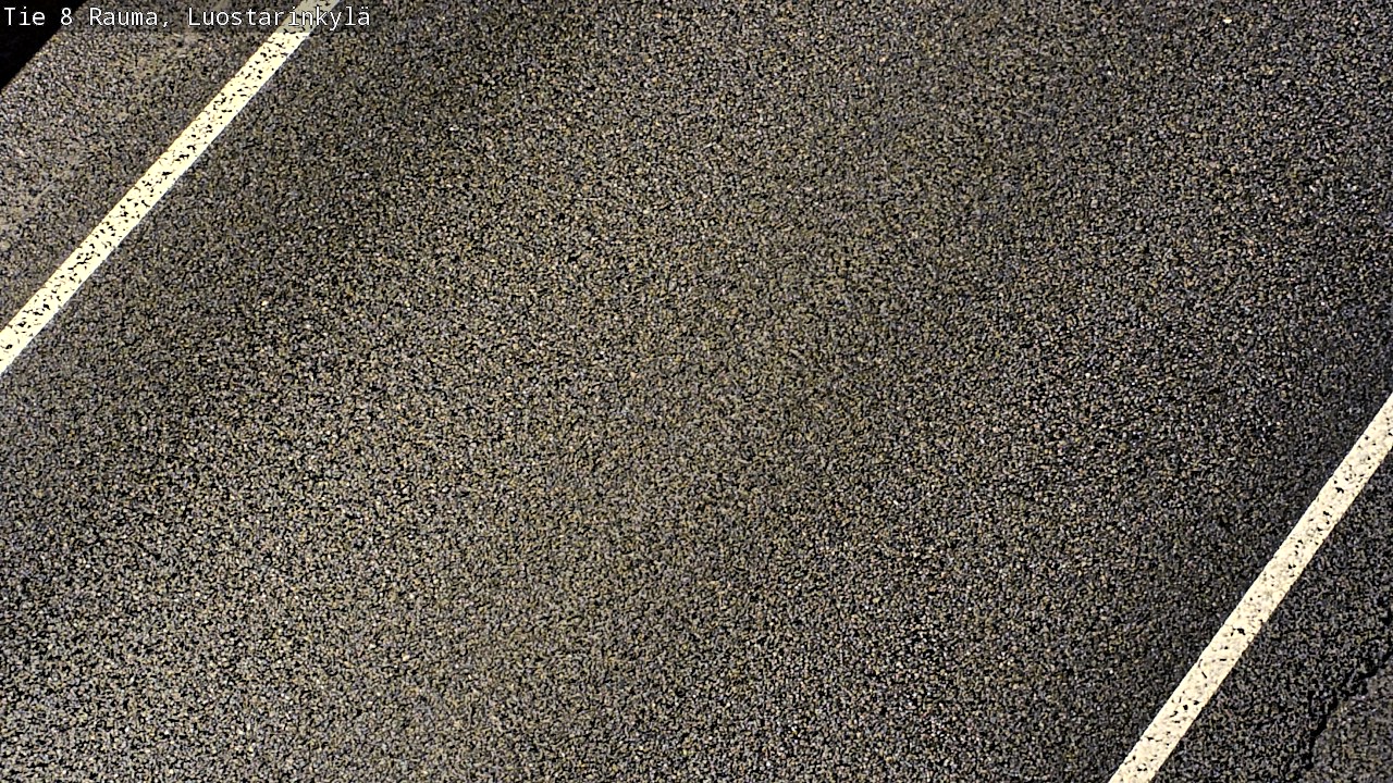 Kelikamerat Kuva Tie 8 Rauma, Luostarinkylä, Rauma, Satakunta