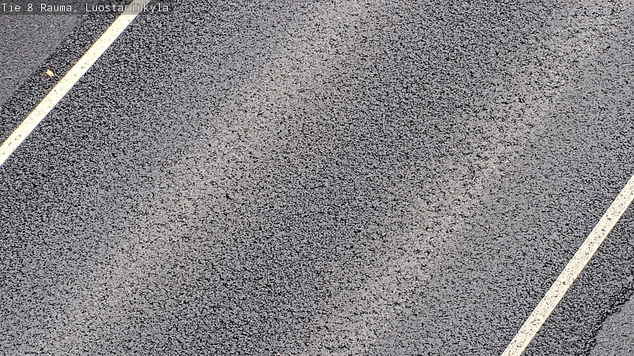 Kelikamerat Kuva Tie 8 Rauma, Luostarinkylä, Rauma, Satakunta